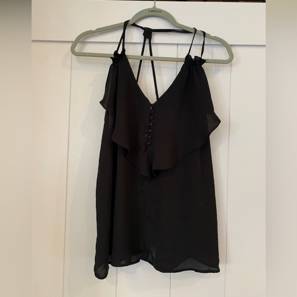 Blank fashion tank top from local boutique